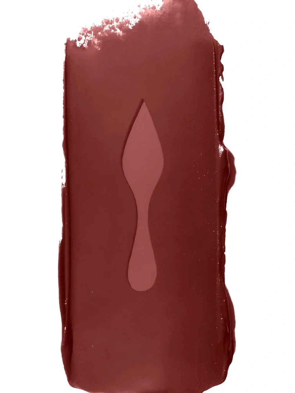 NEW Christian Louboutin Matte Lip Color Gala Moka 417F